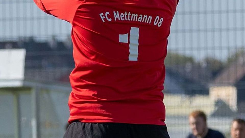 Dem FC Mettmann reichte ein Tor zum Sieg.