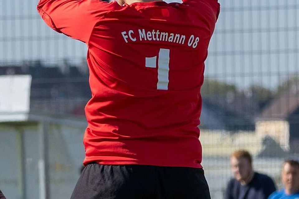 Dem FC Mettmann reichte ein Tor zum Sieg.