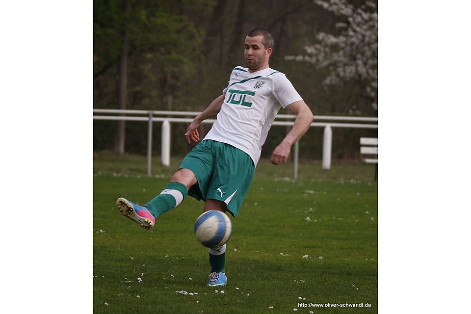 Verletzungsbedingt ist für Sebastian Busse (Pritzwalk) die Saison schon vorbei.