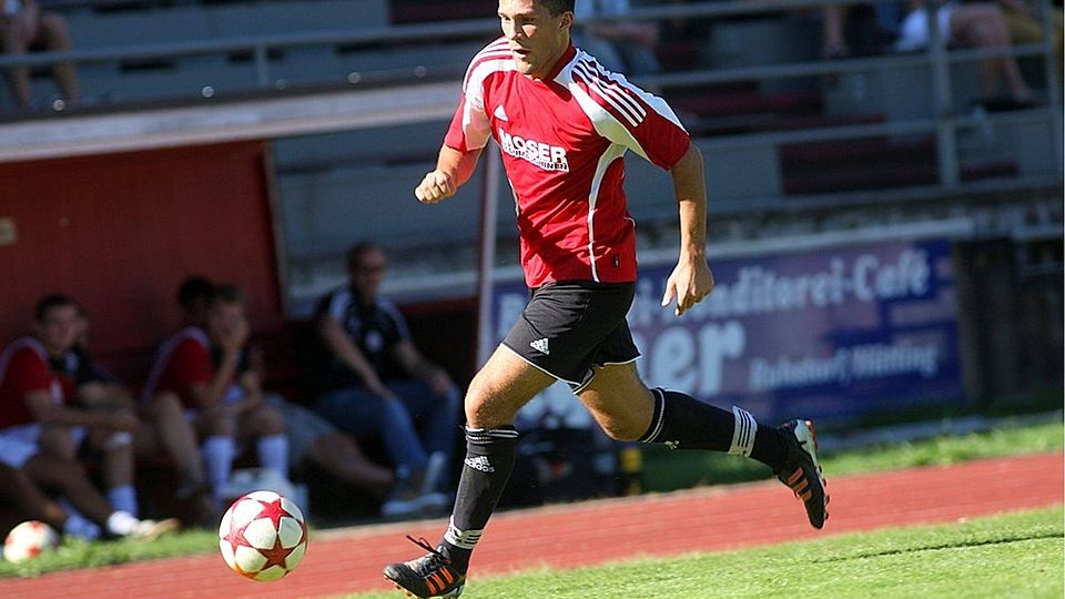 Stefano Gigliola wechselt zur SpVgg Osterhofen-Altenmarkt  F: Wagner
