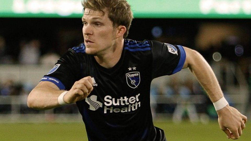 Florian Jungwirth spielt seit drei Jahren für die  San Jose Earthquakes.  MIS / Christian Kolb/M.i.S.