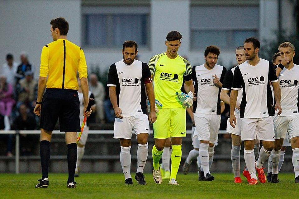 Die SG Oberliederbach entführte einen Punkt aus Bicken. Archivfoto: Lorenz.