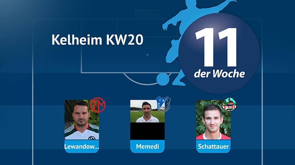 Elf der Woche Kelheim KW20