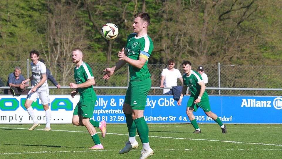 Zurück im Kader des TSV Jetzendorf: Wlad Beiz.