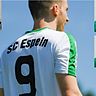 Verlängert: Der SC Espeln setzt auch im kommenden Jahr auf seine Trainer Stefan Stroop (2. Mannschaft) sowie Jörg Mainusch und Christian Bohnenkamp (1. Mannschaft, v. l.).