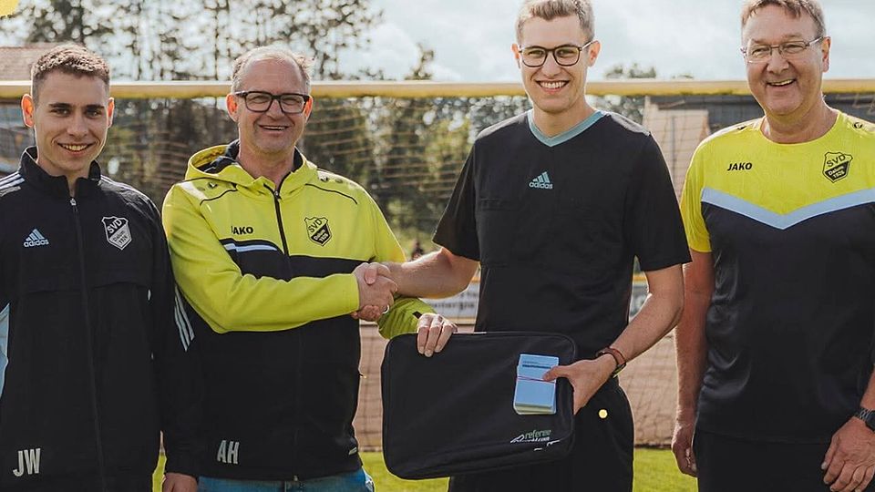 (Foto von links: Jonas Wilken, Andreas Hofschlag, Simon Wilken, Detlev Els)