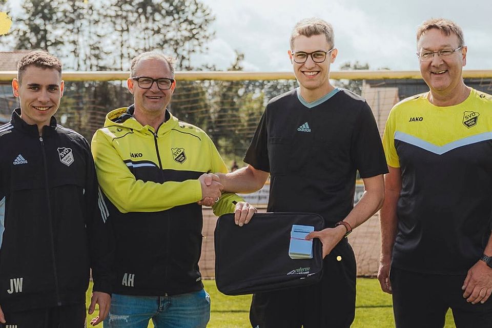 (Foto von links: Jonas Wilken, Andreas Hofschlag, Simon Wilken, Detlev Els)