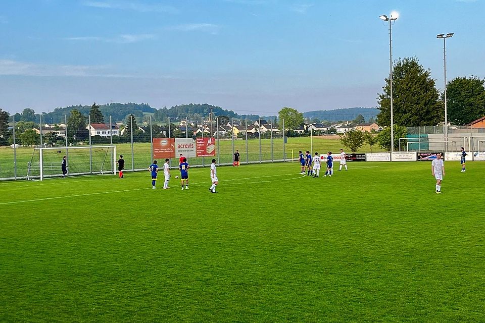 Wiesendangen unterliegt Gossau ZH mit 1:4.