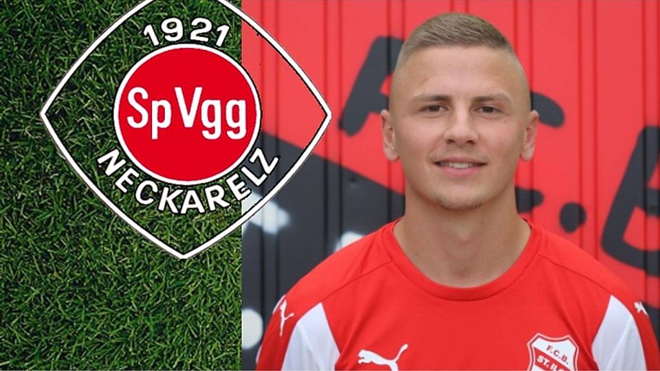 Lukas Göttmann spielt ab sofort für die SpVgg Neckarelz.