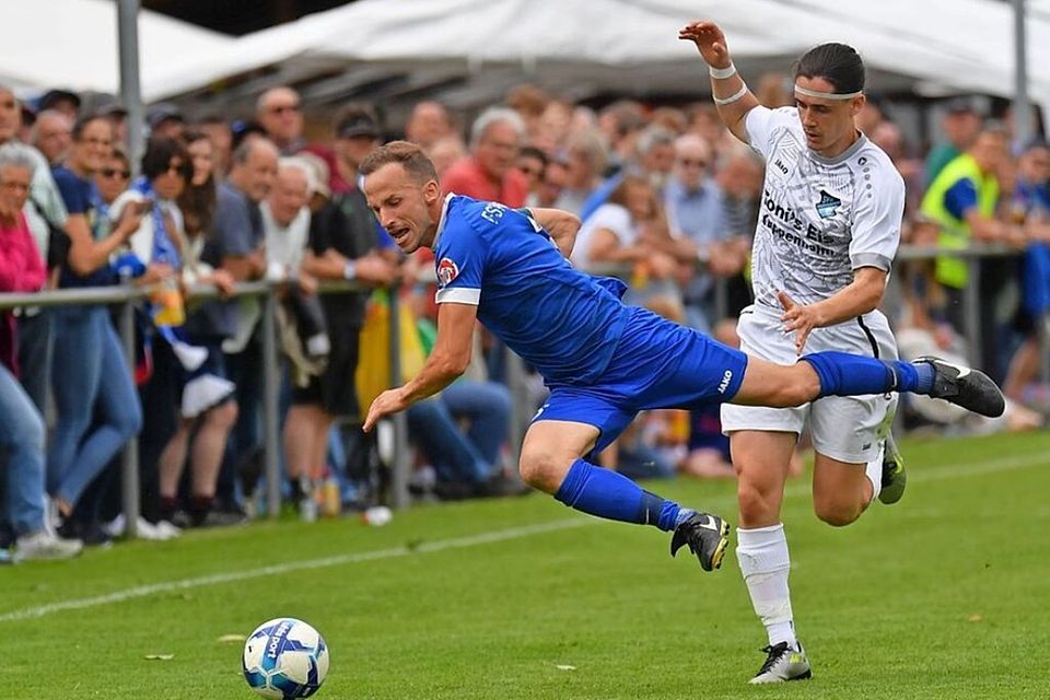 Voller Einsatz: Daniel Weichert erzielte in der 90. Minute den ersehnten Ausgleich für den FSV Seelbach. 