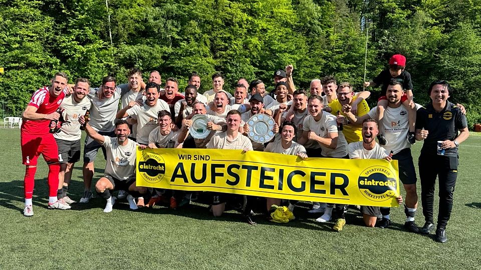Meister der Kreisliga A Berg: SV Eintracht Hohkeppel II