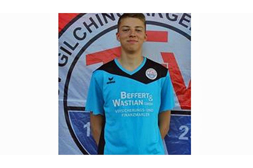 Der A-Jugendliche Michael Suck vertrat Stammkeeper Markus Hartmannsgruber. TSV Gilching-Argelsried 