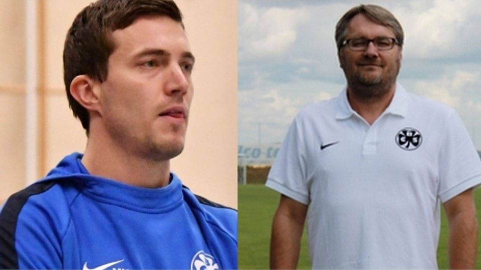 Peter Aust (rechts) ersetzt beim BC Schretzheim bis Saisonende den bisherigen Coach Markus Kapfer.