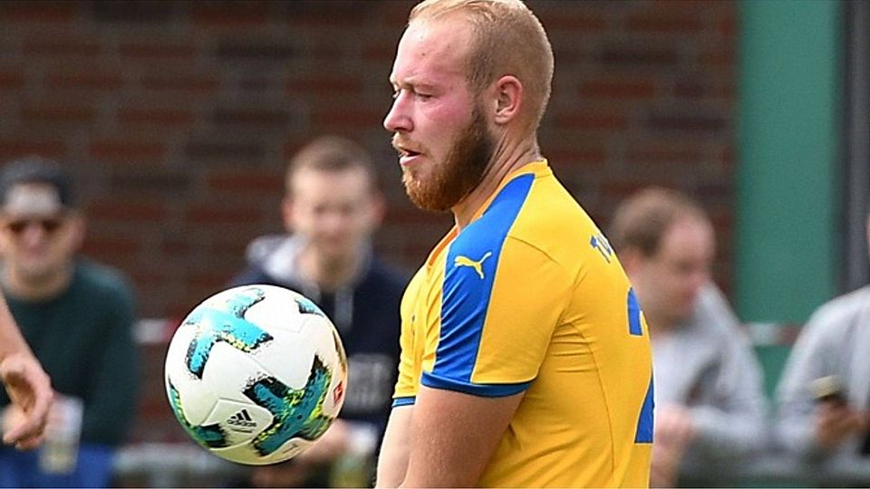 Trifft mit dem TuS FC auf Stadtrivale Altencelle: Sergej Kraus