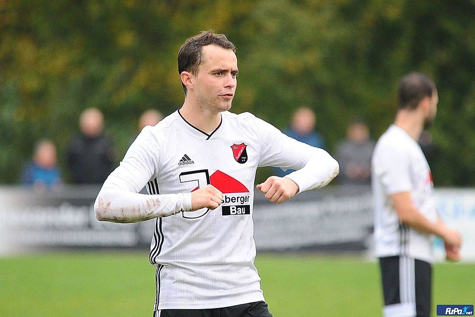 Johannes Wittenzellner bleibt weiterhin Spielertrainer beim SV Auerbach.