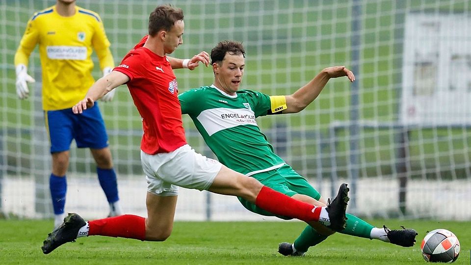 Der TSV Murnau lieferte sich mit Wasserburg einen harten Kampf.