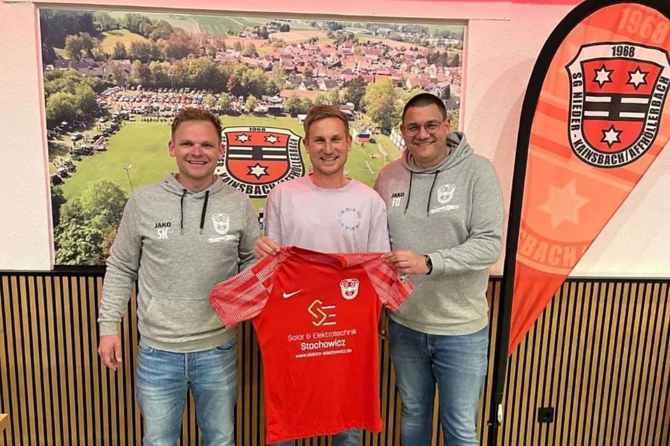 Christian Remmers heuert bei der SG Nieder-Kainsbach/Affhöllerbach an.