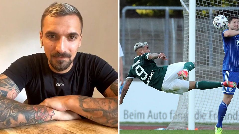 Ex-Regionalligastürmer Sascha Marinkovic geht künftig für den SB Chiemgau Traunstein auf Torejagd.