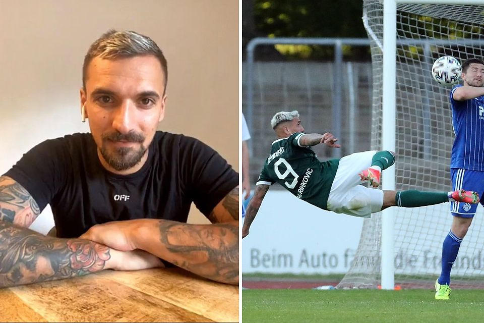 Ex-Regionalligastürmer Sascha Marinkovic geht künftig für den SB Chiemgau Traunstein auf Torejagd.