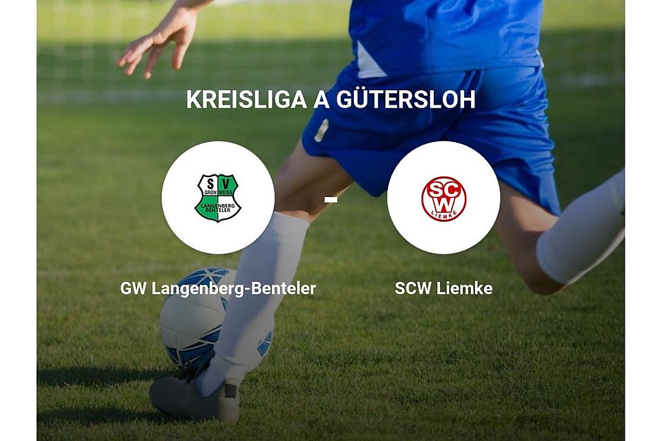 GW Langenberg-Benteler gegen SCW Liemke