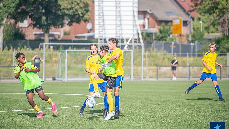 Spannung in der Jugend. 