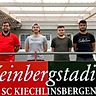 (v.l. Spielausschuss Simon Vogel, Lorenz Götz, Jannik Mießmer, Enirco Himmelspach)