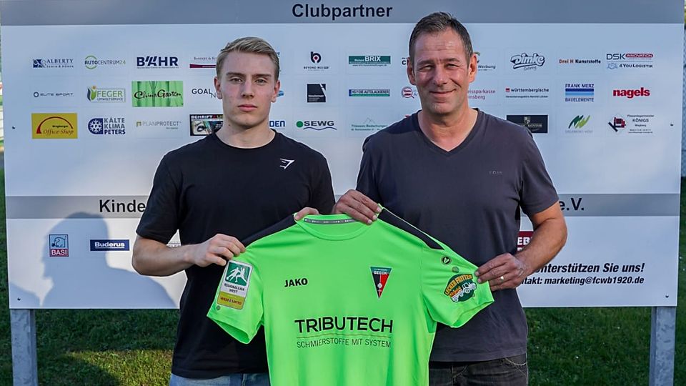 Tobias Müller schließt sich dem FC Wegberg-Beeck an.