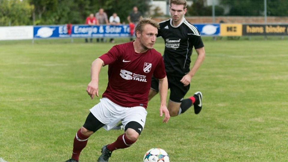 Sebastian Kripp ist einer der Leistungsträger beim SV Perkam. F: Becherer