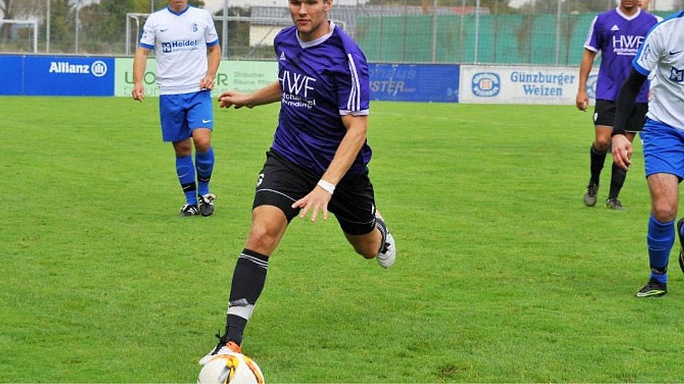 Nach einem Jahr beim Bezirksligisten TSV Wemding kehrt Sven Söllner nach Flotzheim zurück.   F.: Karl Aumiller