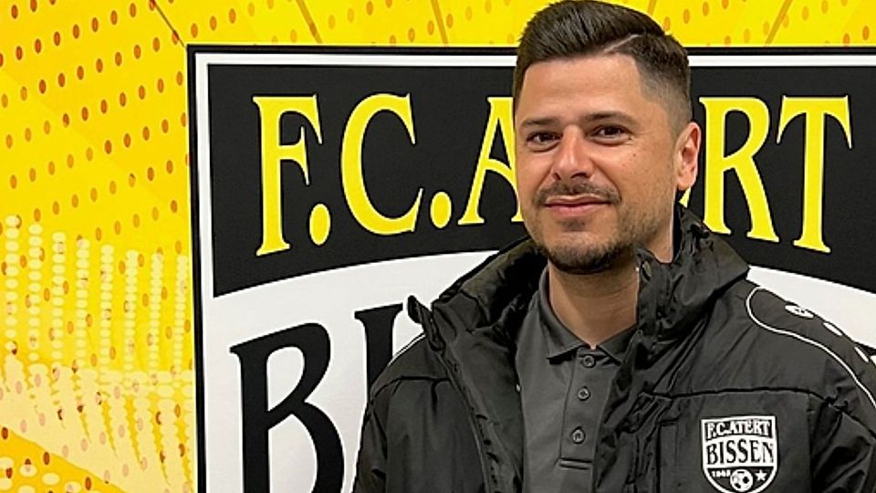 Der neue Bissener Cheftrainer Daniel Dias de Almeida