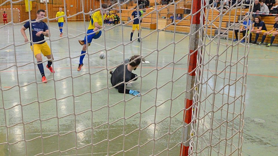 Futsal satt ist am Wochenende geboten. Metzler