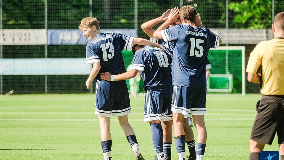 Große Freude in Hochdahl. 