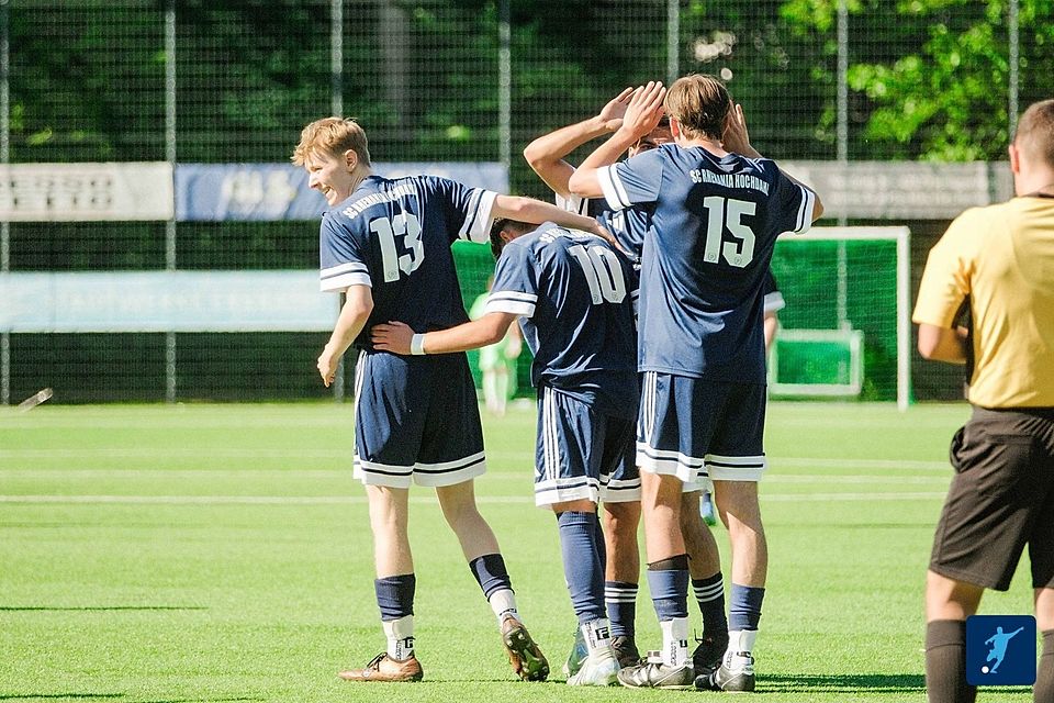 Große Freude in Hochdahl. 