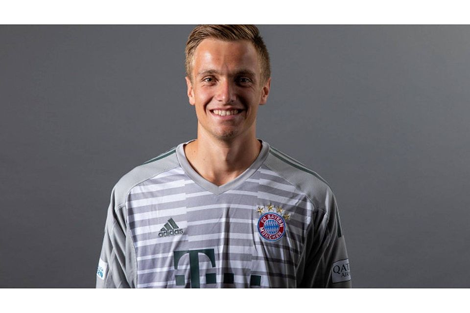 Wird vom FC Augsburg umworben: Bayerns Torwart-Juwel Christian Früchtl. Jörg Bullinger Wird vom FC Augsburg umworben: Bayerns Torwart-Juwel Christian Früchtl. Jörg Bullinger