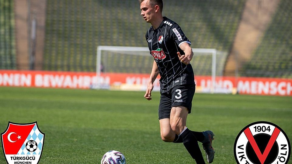 Erzielte im Spiel das zwischenzeitliche 1:0 für Türkgücü: Kilian Jakob.