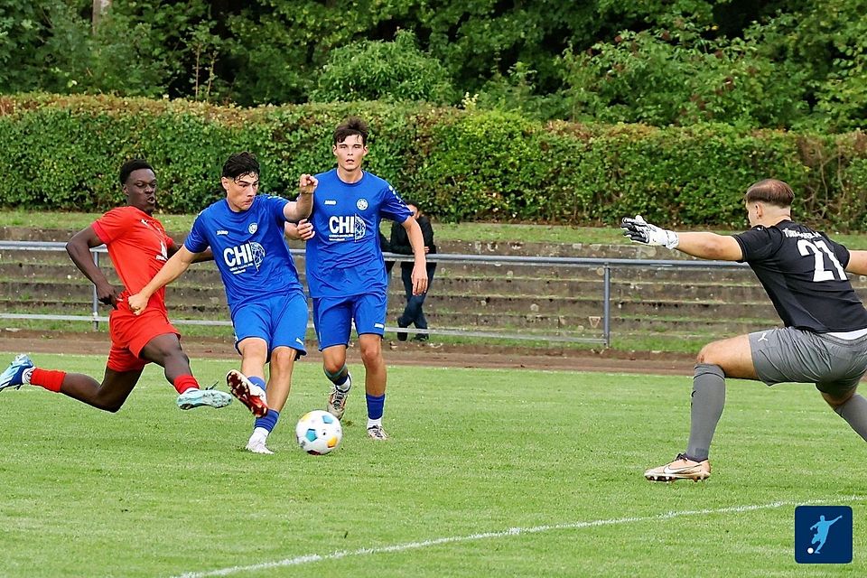 Die "Blauen" machen vieles richtig, aber nehmen keine Punkte mit.