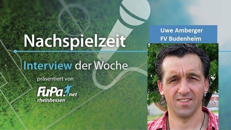 Heute zu Gast bei der Interview-Rubrik "Nachspielzeit": Uwe Amberger vom FV Budenheim. F:Ig0rZh – stock.adobe/rscp