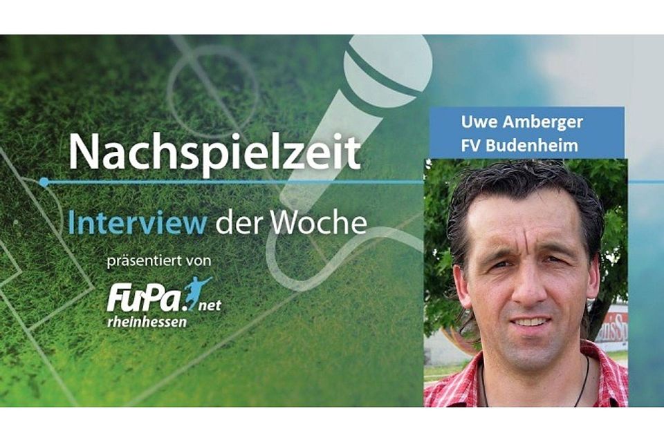 Heute zu Gast bei der Interview-Rubrik "Nachspielzeit": Uwe Amberger vom FV Budenheim. F:Ig0rZh – stock.adobe/rscp