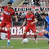 Hacke, Spitze, eins, zwei, drei - Wormatia Worms konnte beim deutlichen 5:0-Heimsieg gegen den SV Gonsenheim Selbstvertrauen für die kommenden Wochen sammeln.