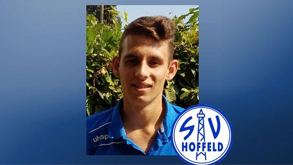 Matthias Loy traf beim Kantersieg des SV Hoffeld dreifach. Foto: Collage FuPa Stuttgart