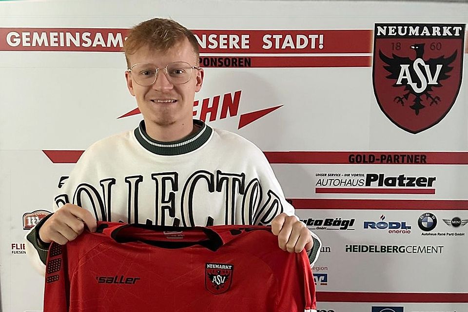 Sam Zander ist zurück beim ASV Neumarkt.