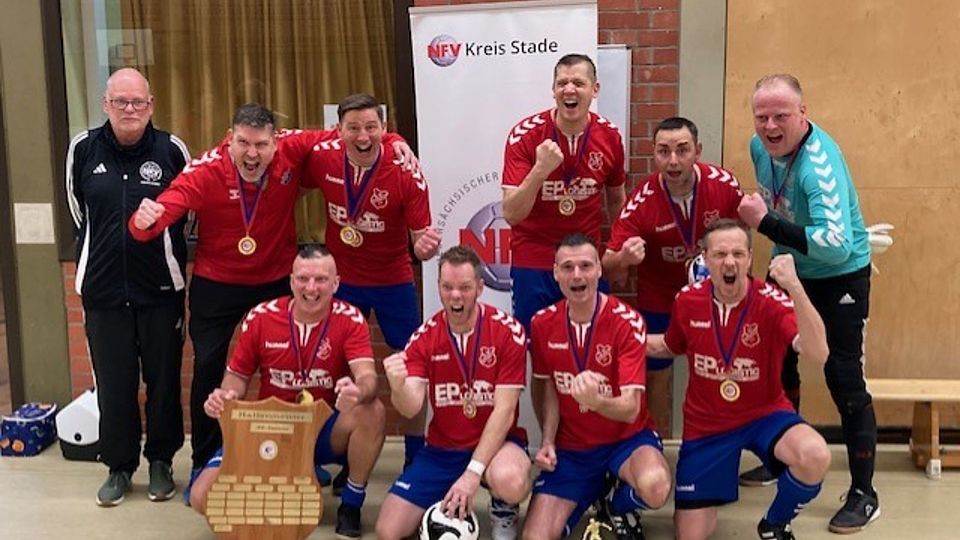 Meister der Herren Ü40: SV Ottensen