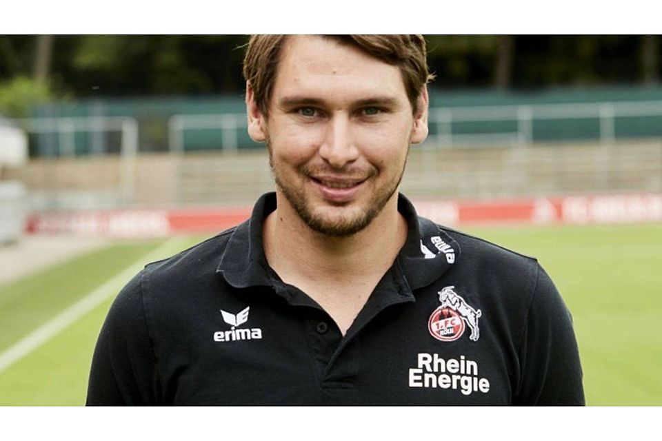 Der Alchener Patrick Helmes hat seinen Vertrag beim 1. FC Köln bis 2021 verlängert. Foto: Thomas Fähnrich / 1. FC Köln