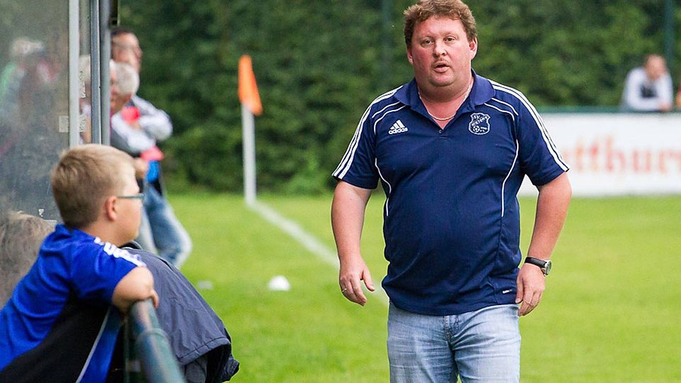 Andreas Schäfer verlässt den SV Bernried nach neun Jahren F: Karl-Heinz Hönl