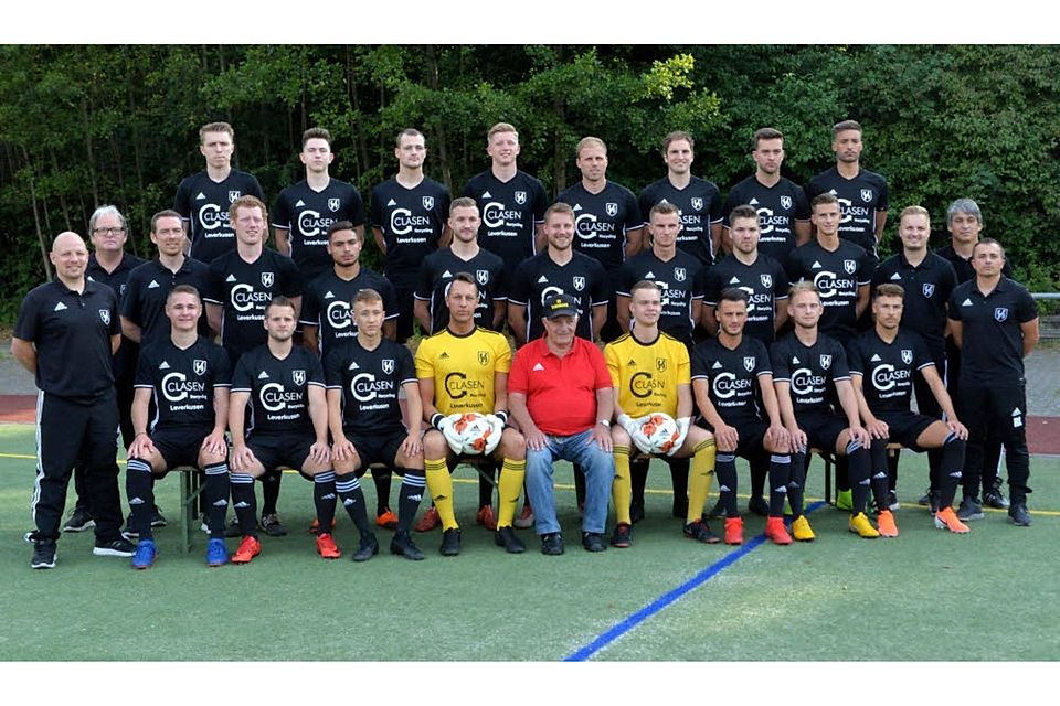 Die Landesliga-Mannschaft des SV Schlebusch für die Fußball-Saison 2019/2020.
