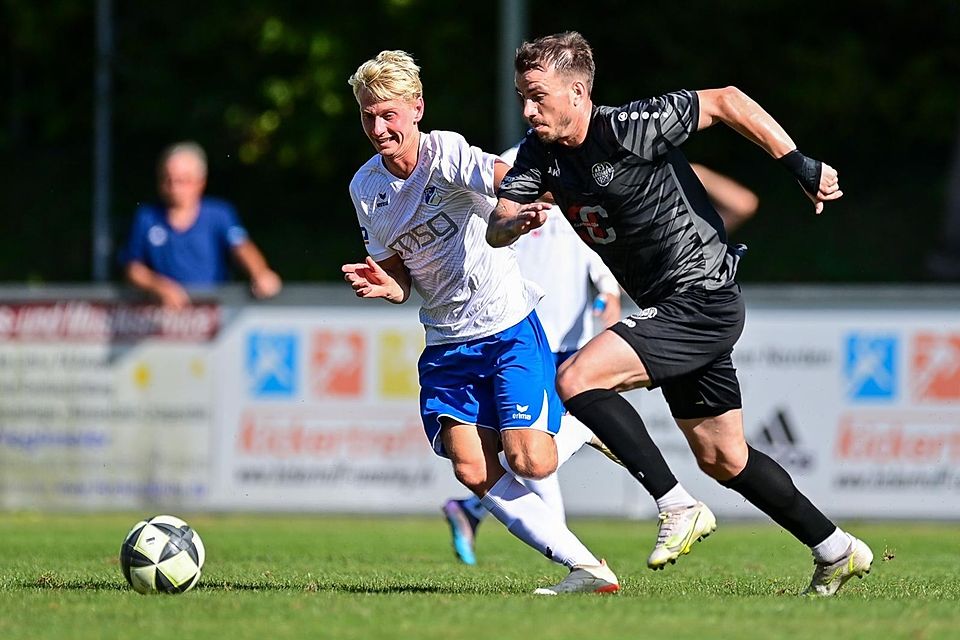 Am 14. Spieltag verlor der TSV Landsberg trotz Treffer von Nico Karger mit 2:3 beim FC Ismaning.