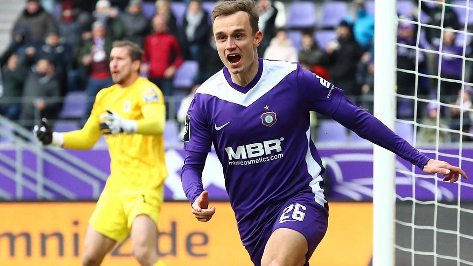 31-mals stand Kilian Jakob in dieser Saison in der 3. Liga auf dem Platz. Dabei gelangen ihm sieben Scorer – zwei davon gegen 1860 München.