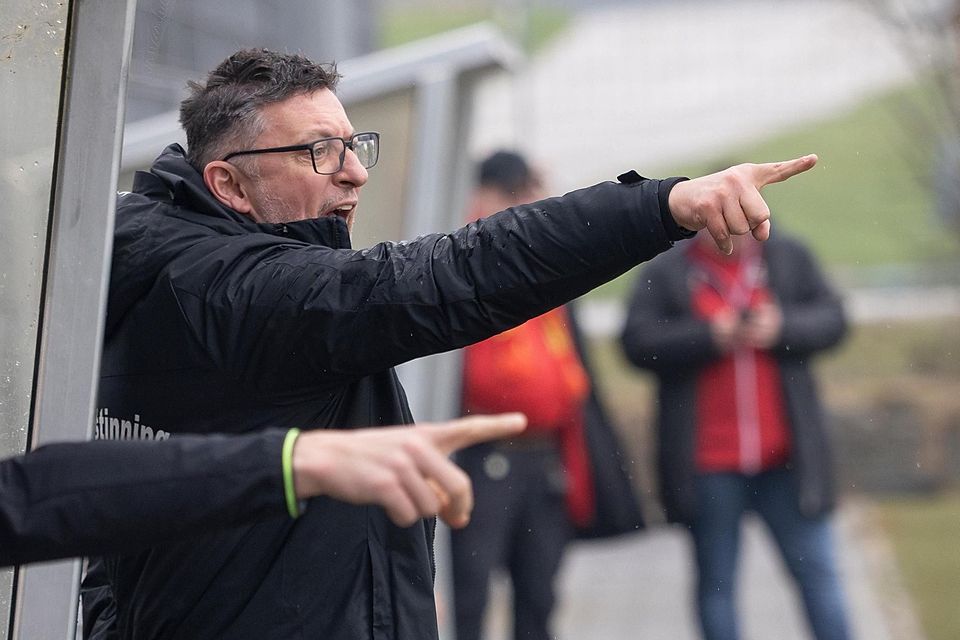 Fußball Landesliga Forstinning  , Trainer Ivica Coric