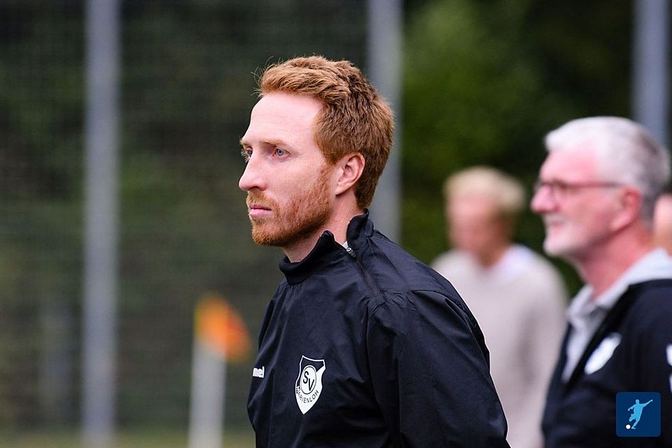 Abschied in Sicht: Tim Schmidt ist noch bis zum Saisonende Trainer beim SV Marienloh. 