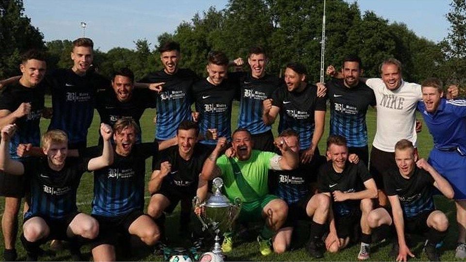 Nach dem Titel in der Halle krallt sich die FSG Homberg/Ober-Ofleiden auch den Kreispokal.